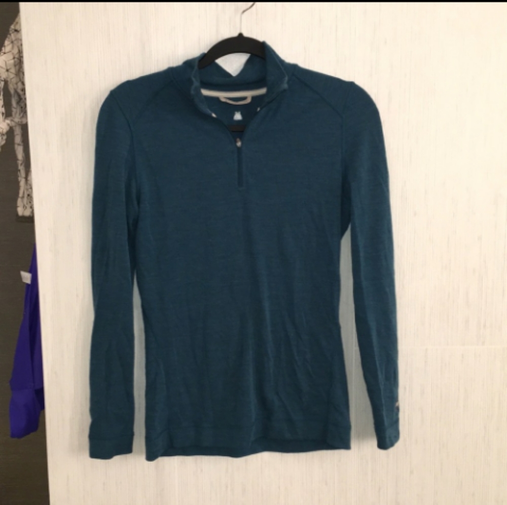 Smartwool ¼ Zip Base Laye